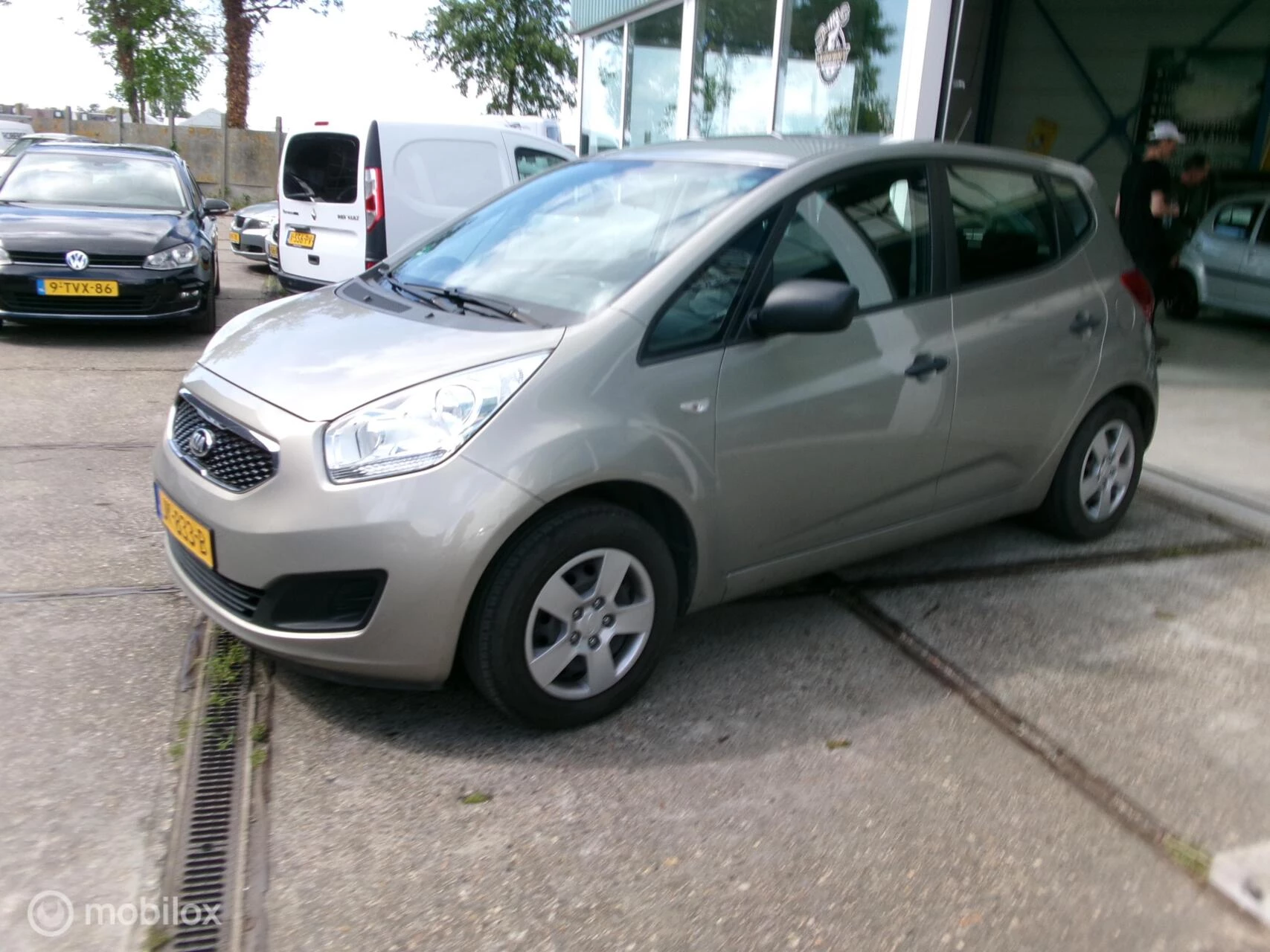 Hoofdafbeelding Kia Venga