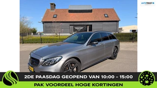 Mercedes-Benz C-klasse Estate 400 4-MATIC 43-AMG BURMESTER NIGHT-PAKKET PANO 360" CAMERA LEER ABC UITLAAT SYSTEEM
