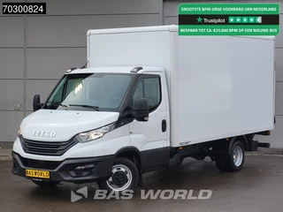 Iveco Daily 35C16 Laadklep Bakwagen Dubbellucht 160PK Airco Euro6 Meubelbak Koffer Airco