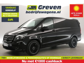 Mercedes-Benz Vito 114 CDI Lang Automaat Airco Camera Cruise Navi 3 Persoons PDC 18"LMV Trekhaak