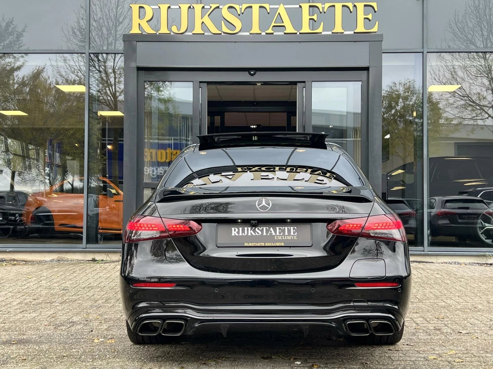 Hoofdafbeelding Mercedes-Benz E-Klasse