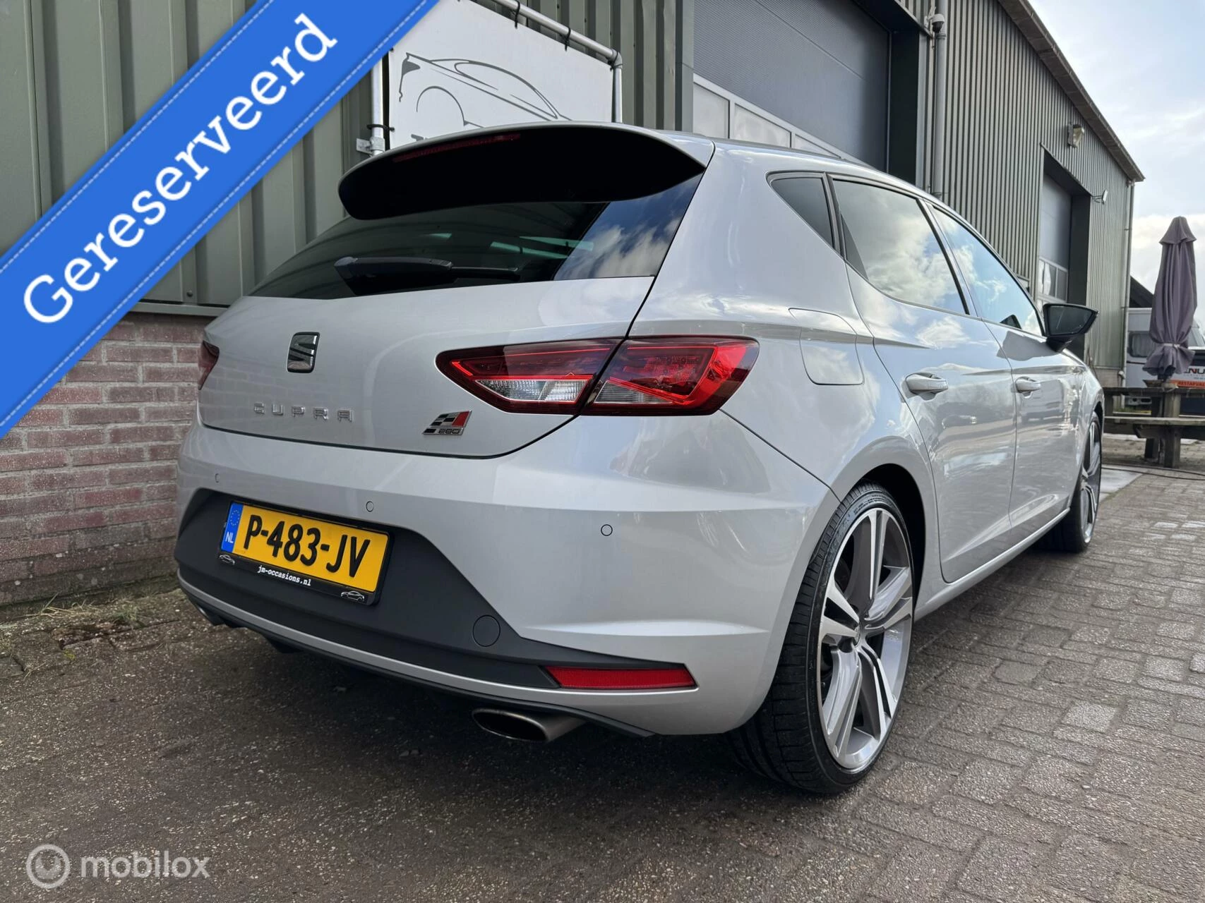 Hoofdafbeelding SEAT Leon