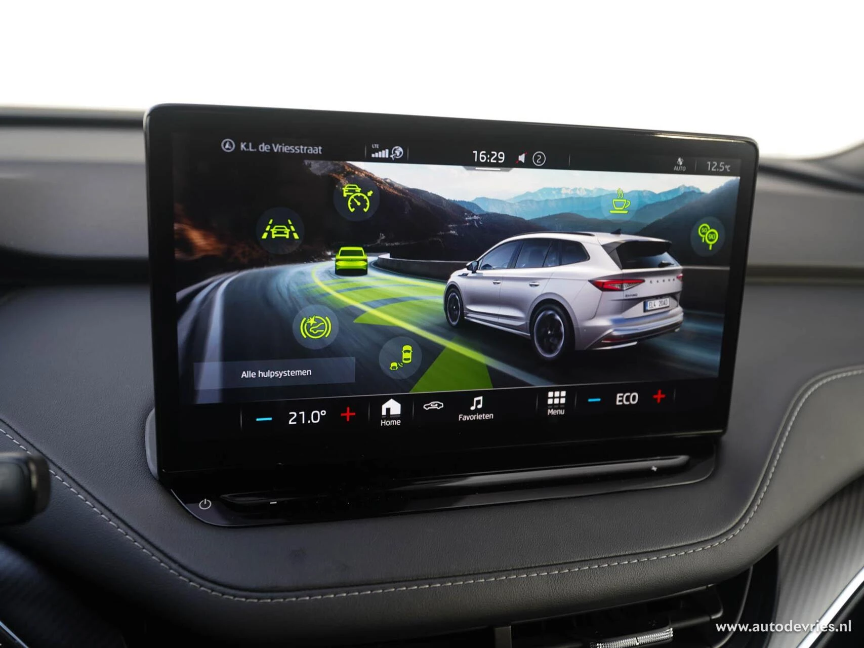 Hoofdafbeelding Škoda Enyaq iV