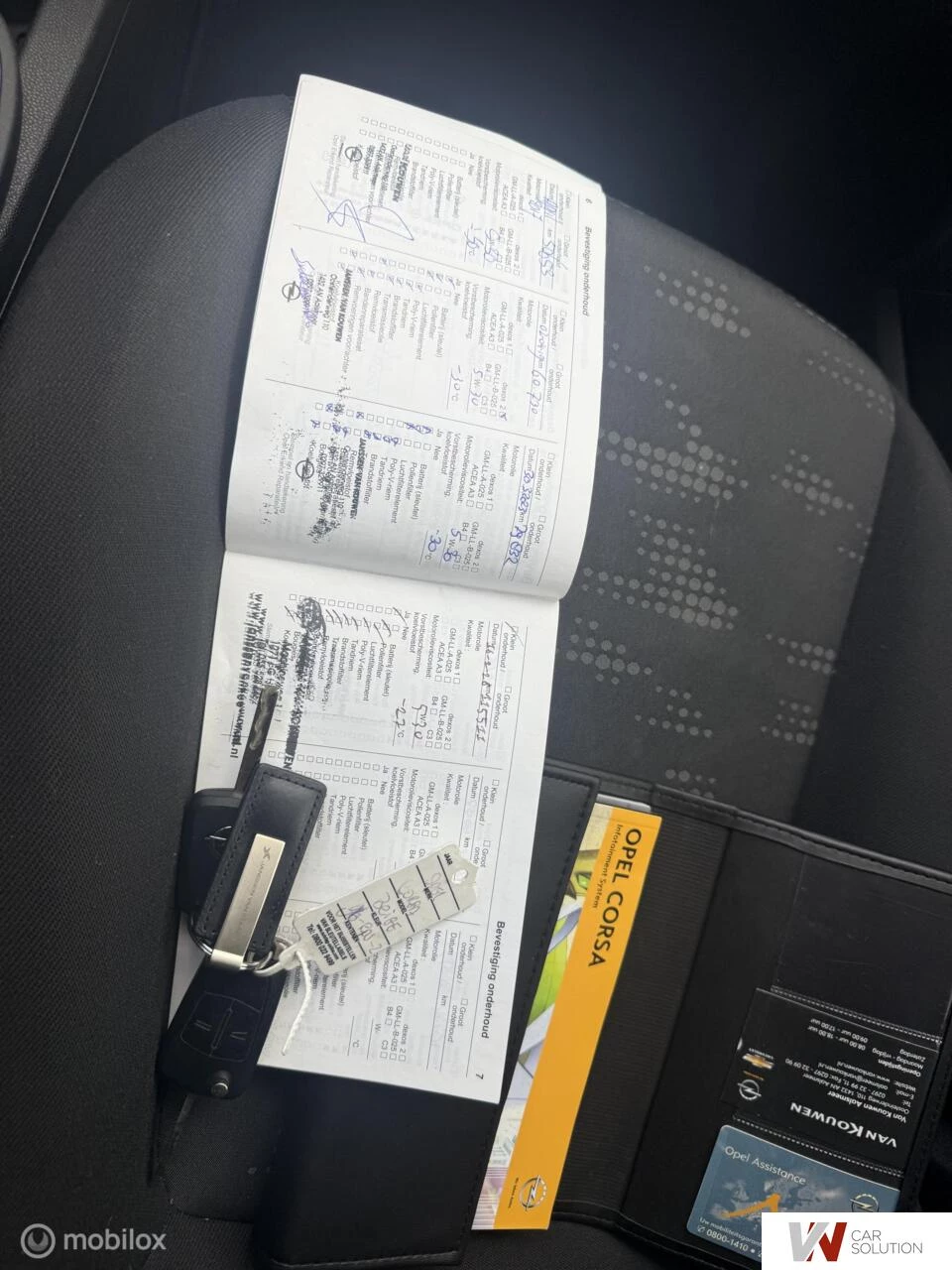 Hoofdafbeelding Opel Corsa