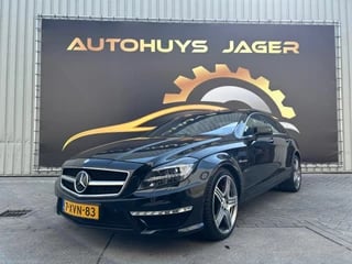 Hoofdafbeelding Mercedes-Benz CLS Mercedes-Benz CLS-klasse AMG 63 S 4-Matic