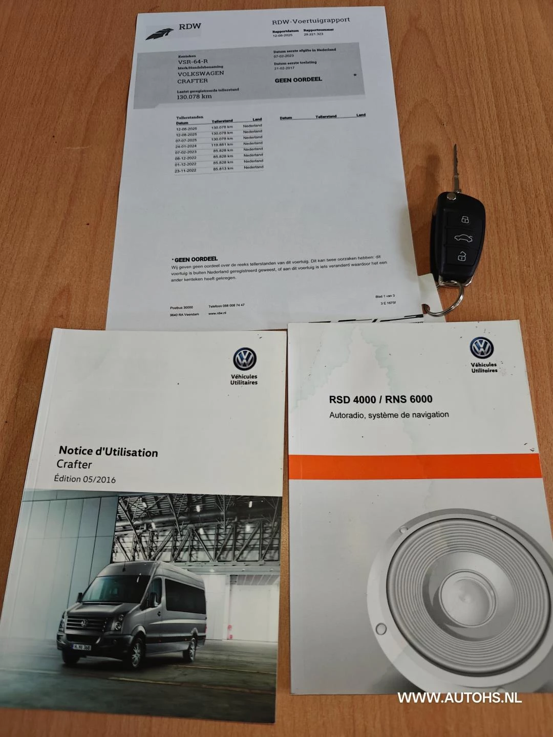 Hoofdafbeelding Volkswagen Crafter