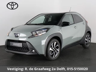 Toyota Aygo X 1.0 VVT-i MT Pulse Stoelverwarming | Adaptief Cruise Control | Apple Carplay & AndroidAUTO |