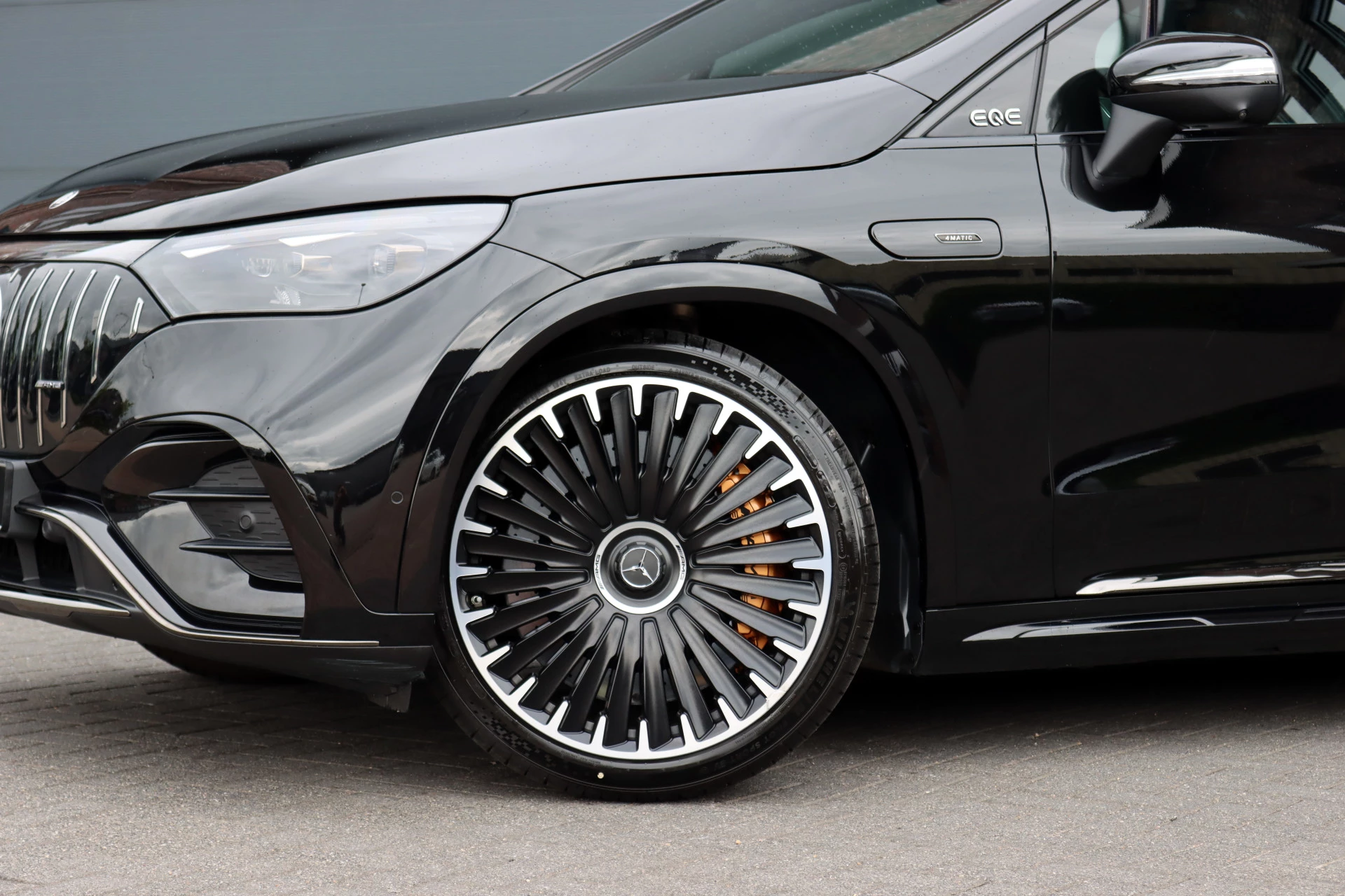 Hoofdafbeelding Mercedes-Benz EQE