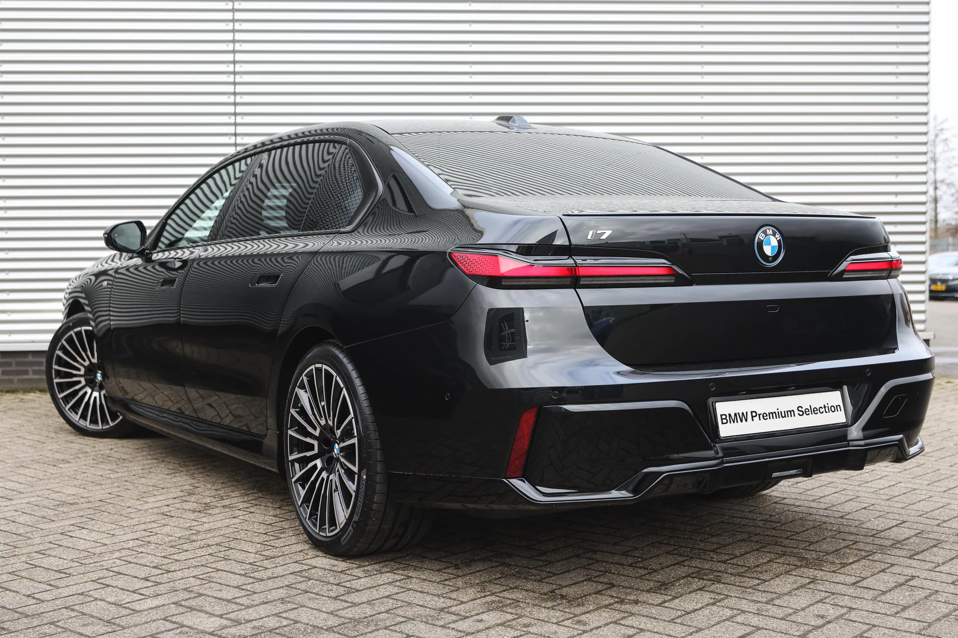Hoofdafbeelding BMW i7