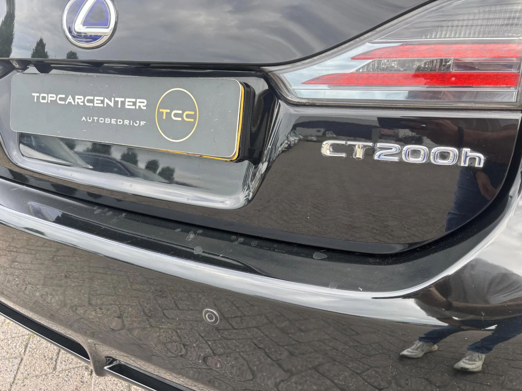 Hoofdafbeelding Lexus CT