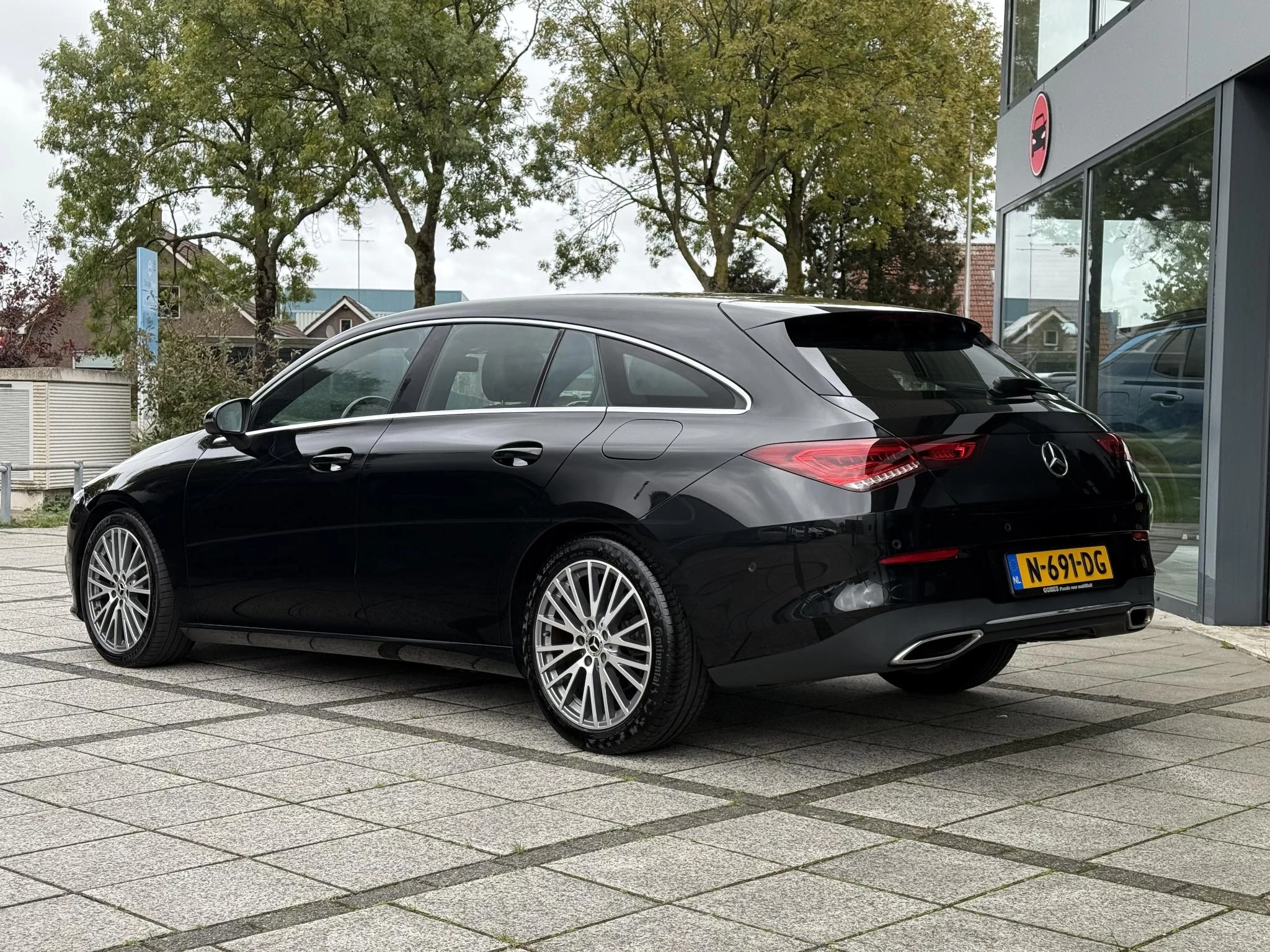 Hoofdafbeelding Mercedes-Benz CLA