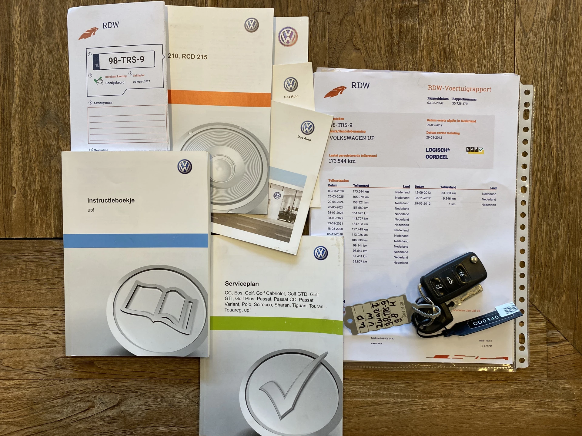 Hoofdafbeelding Volkswagen up!