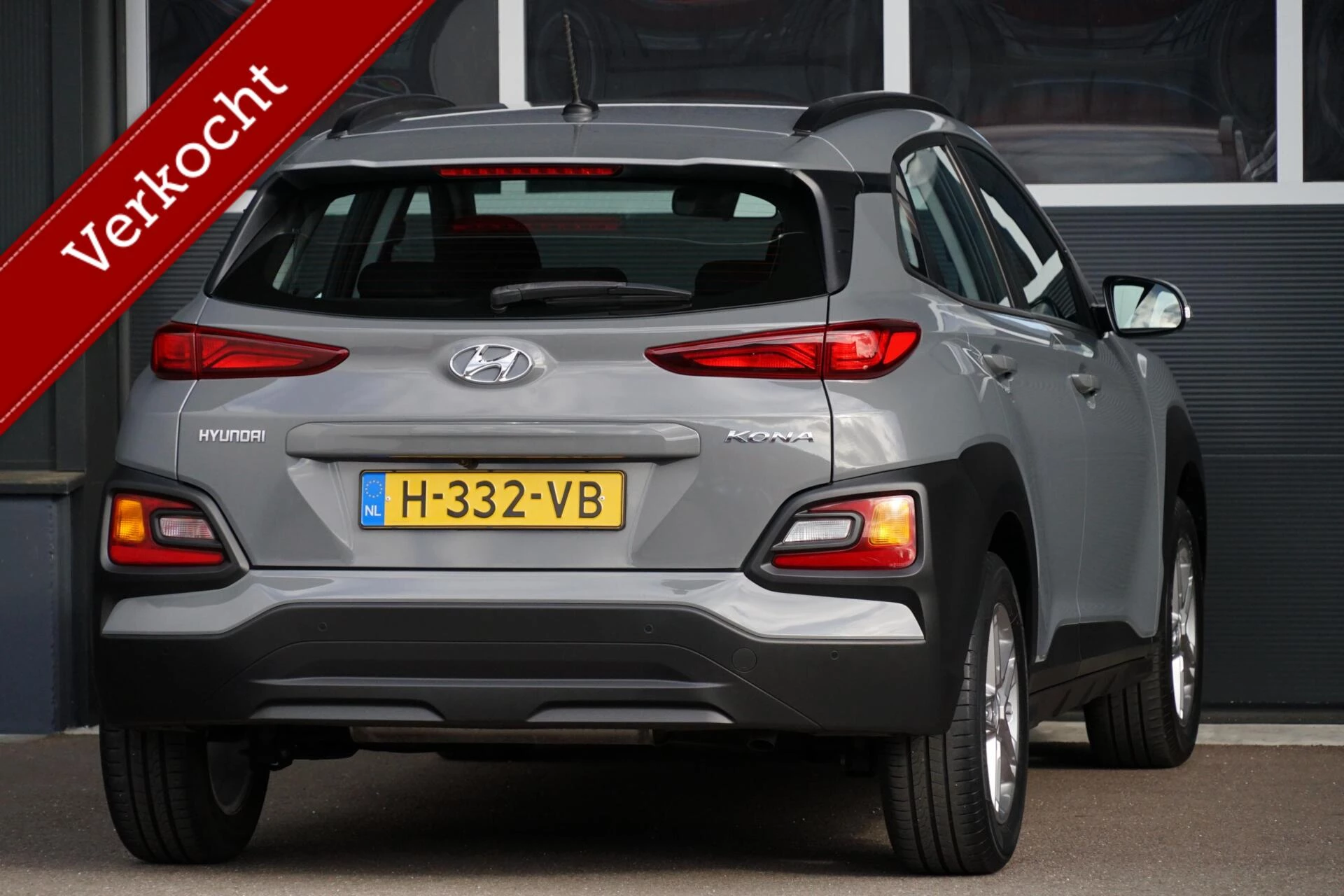 Hoofdafbeelding Hyundai Kona