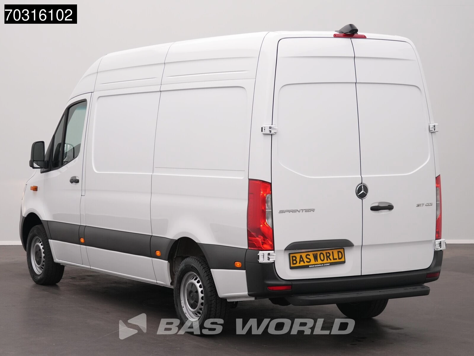 Hoofdafbeelding Mercedes-Benz Sprinter