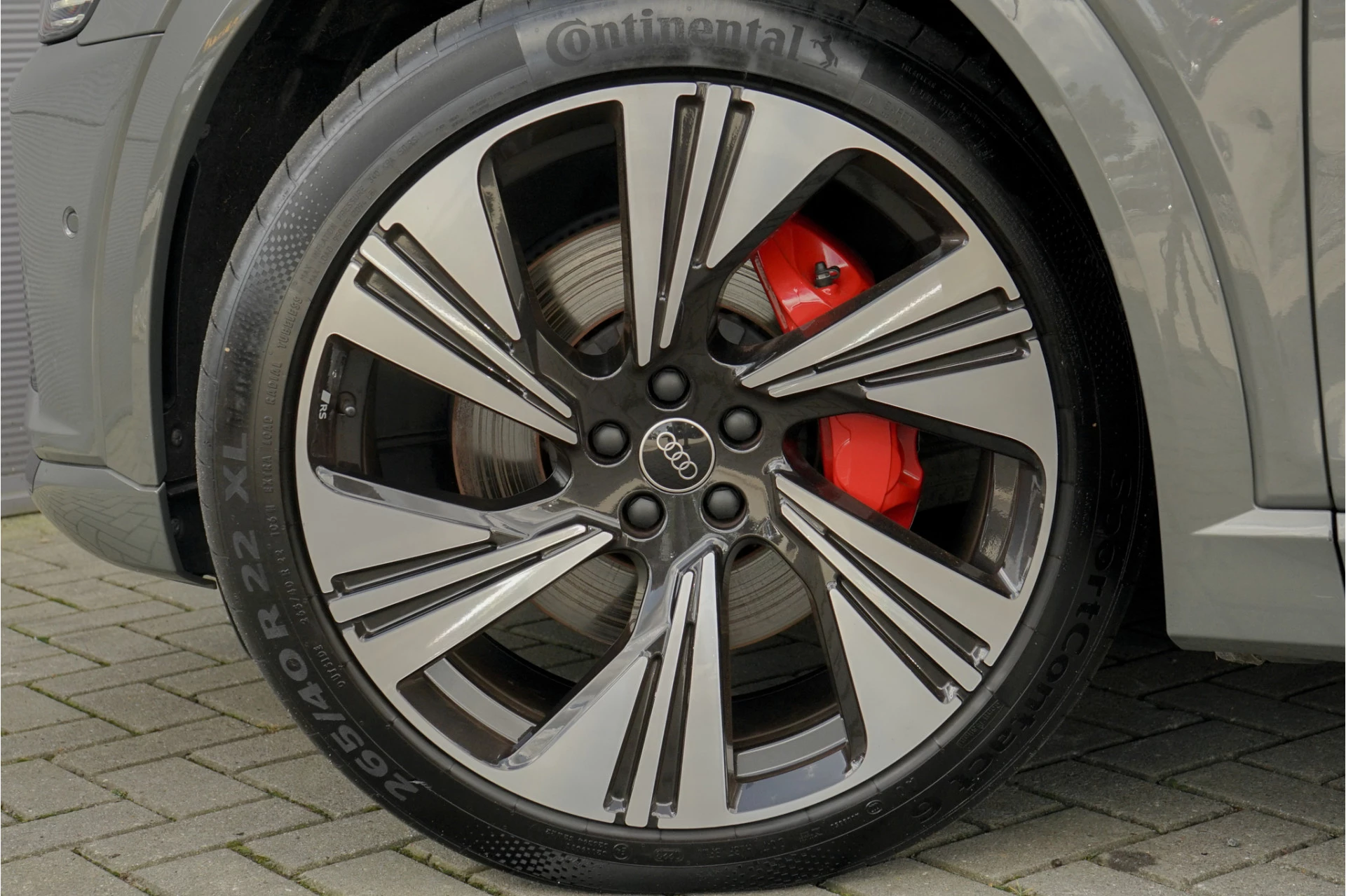 Hoofdafbeelding Audi Q8 e-tron