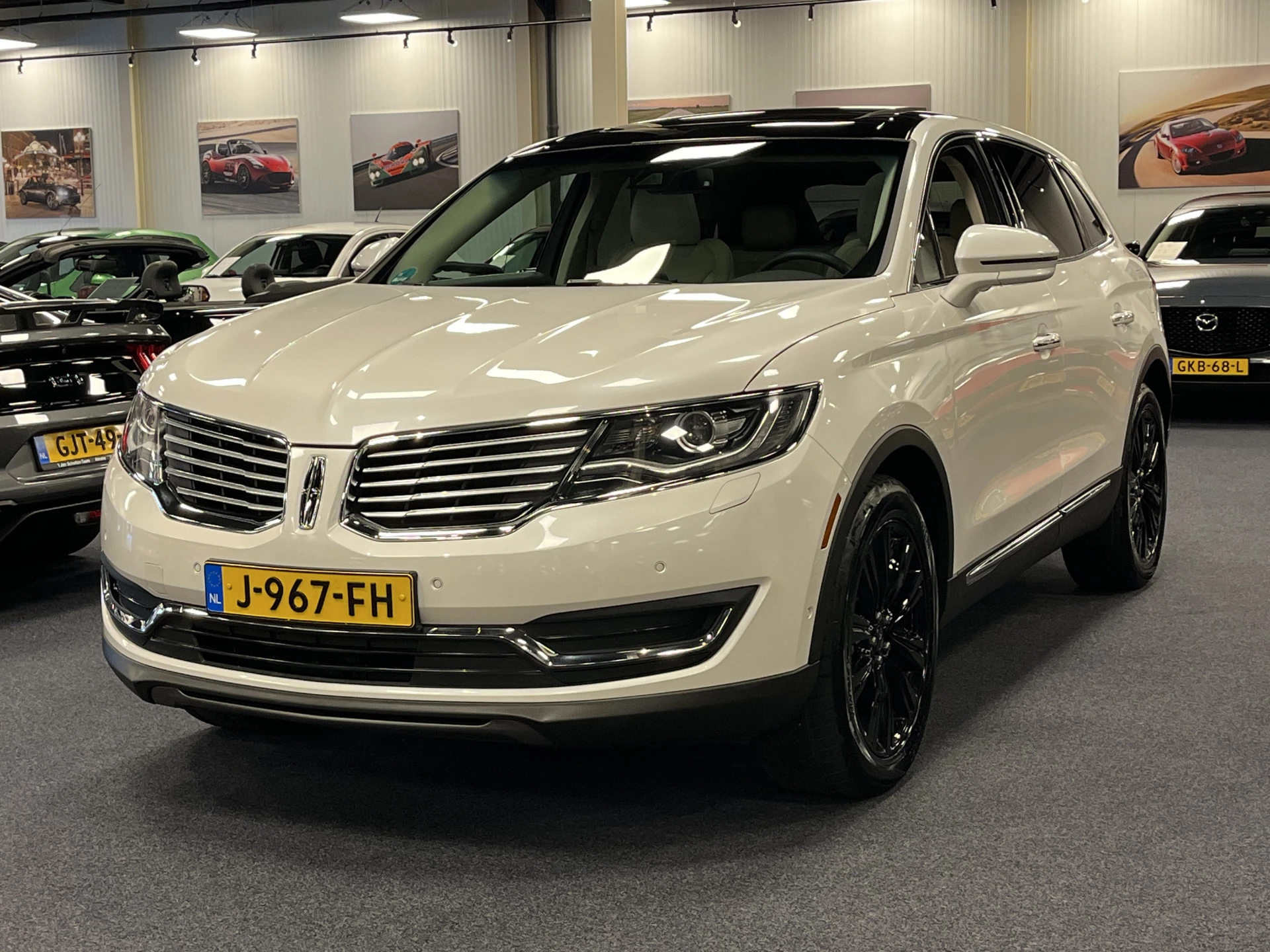 Hoofdafbeelding Lincoln MKX