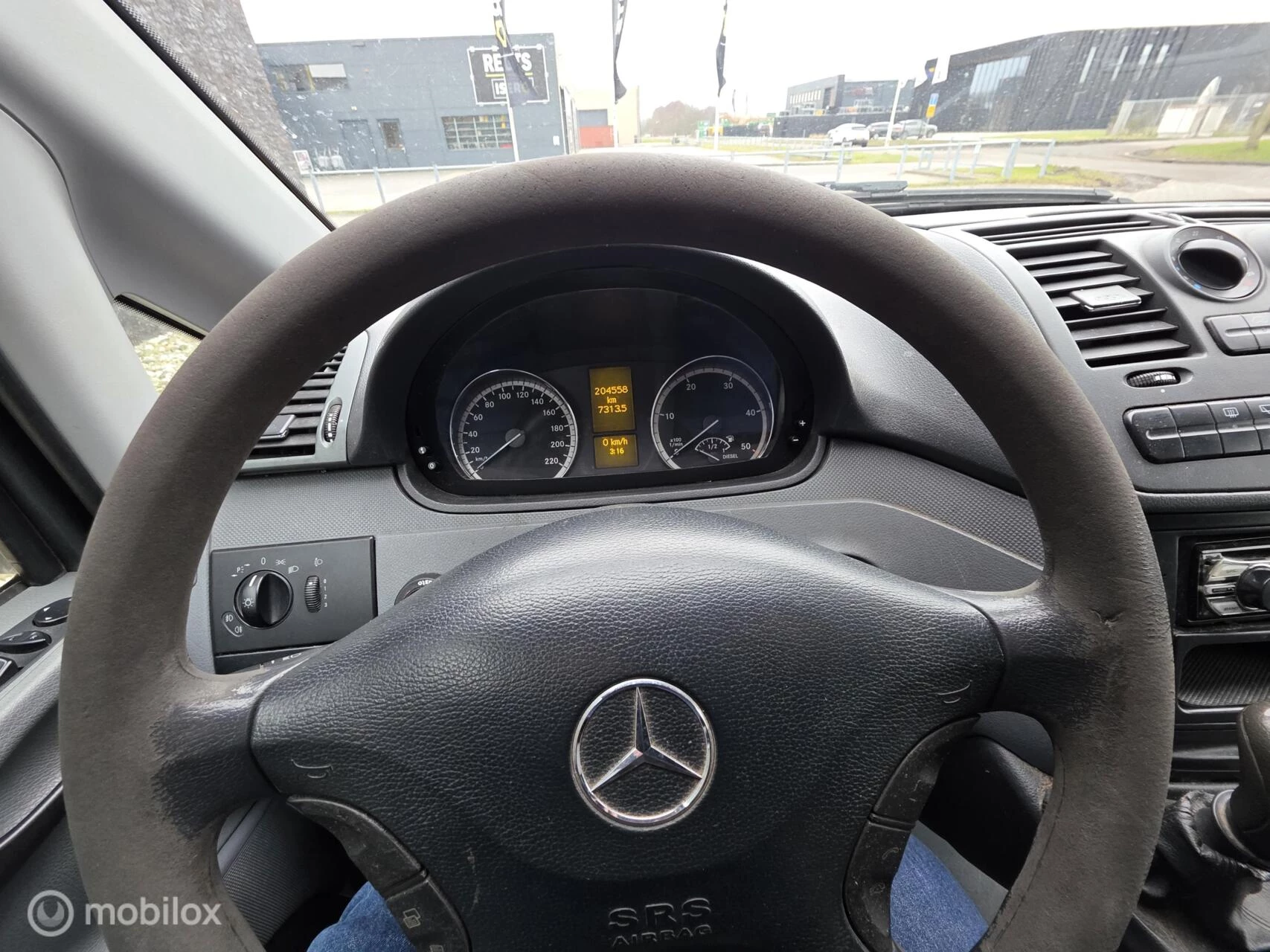Hoofdafbeelding Mercedes-Benz Vito