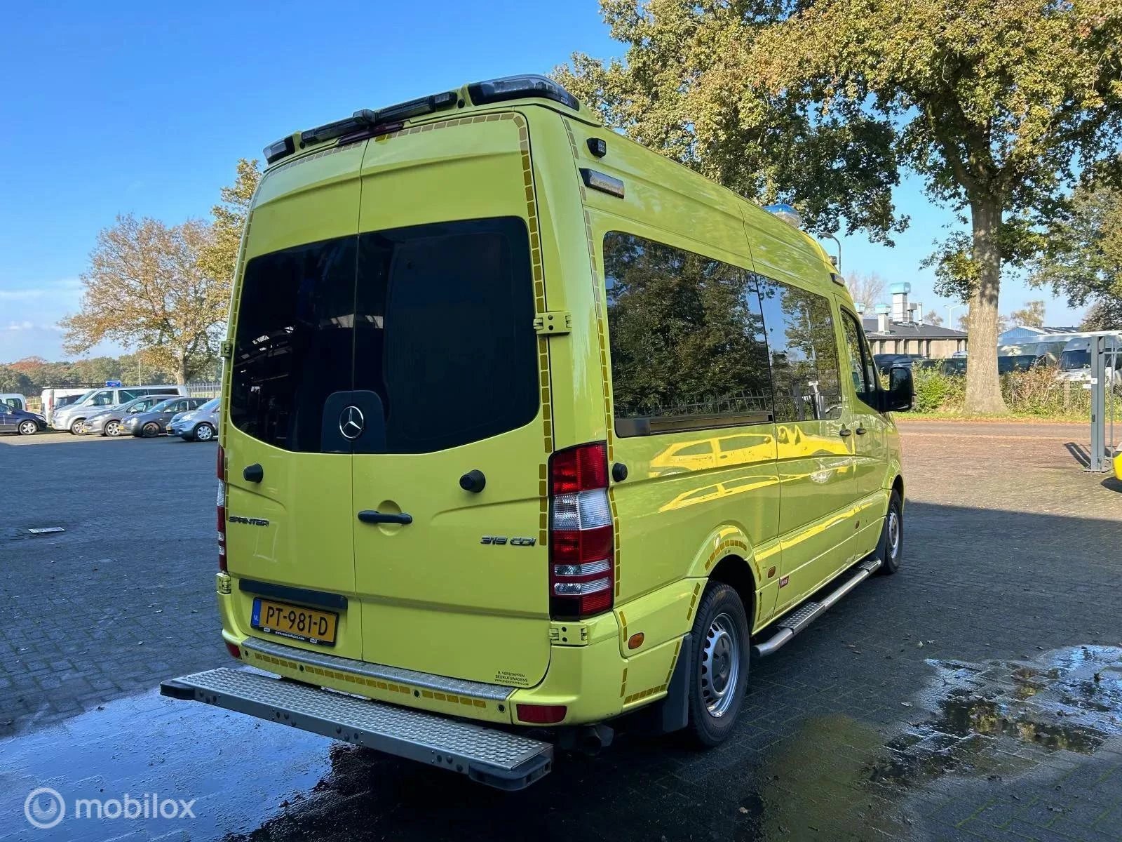 Hoofdafbeelding Mercedes-Benz Sprinter