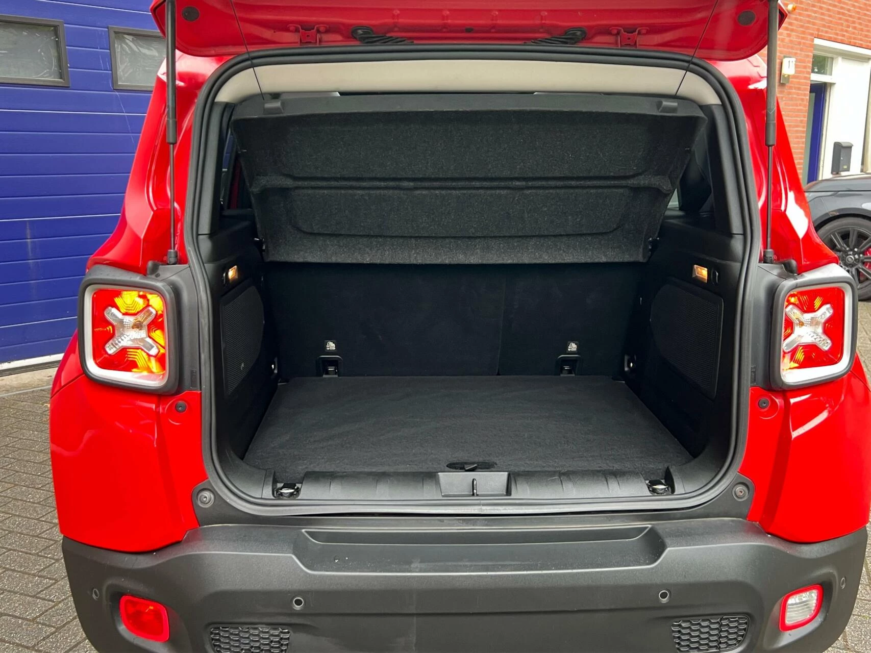 Hoofdafbeelding Jeep Renegade