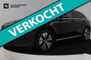 Hoofdafbeelding Mercedes-Benz EQC Mercedes-Benz EQC 400 4MATIC Premium 94% SOH (SCHUIFDAK, CAMERA, STOELVERWARMING, SFEERVERLICHTING, GOED ONDERHOUDEN)