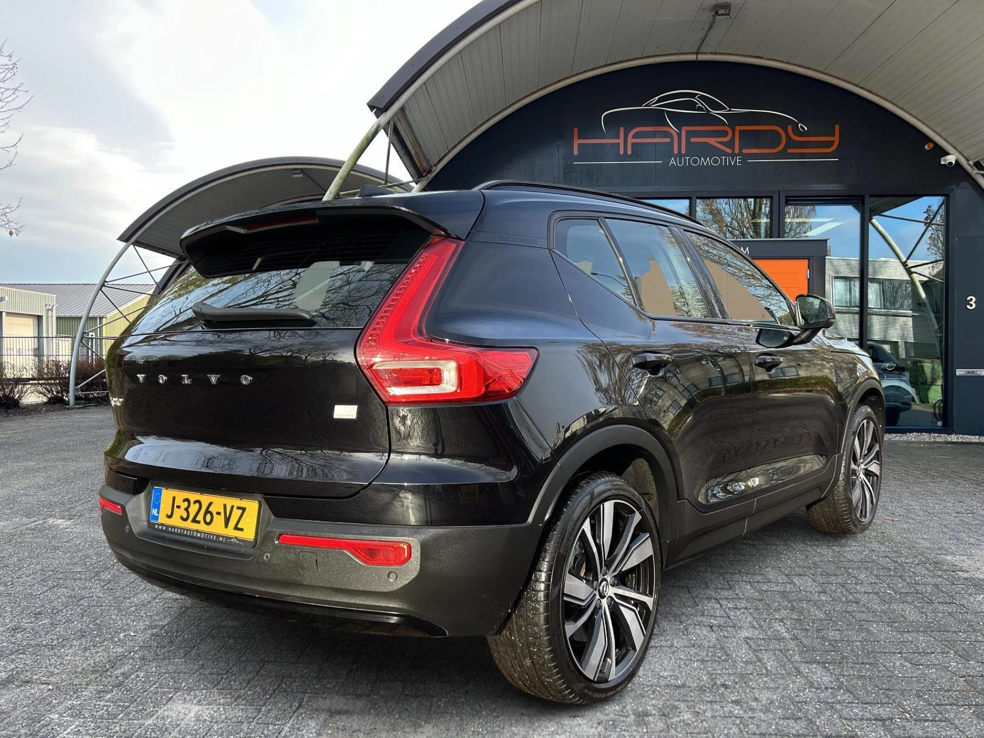Hoofdafbeelding Volvo XC40