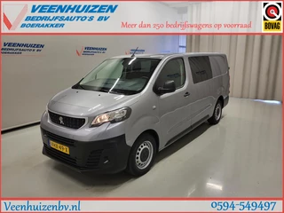 Hoofdafbeelding Peugeot Expert Peugeot Expert 2.0BlueHDI L3/H1 Dubbele Cabine Euro 6!