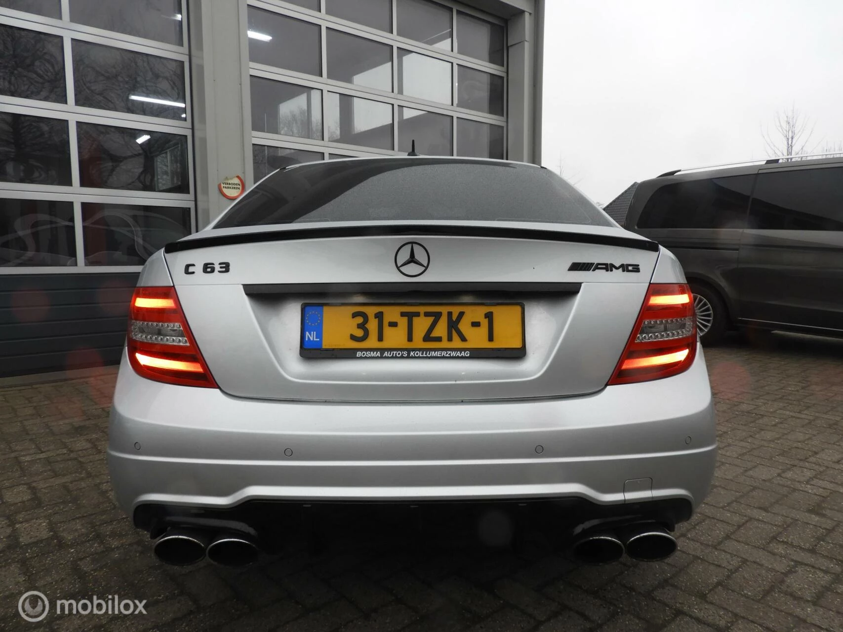 Hoofdafbeelding Mercedes-Benz C-Klasse