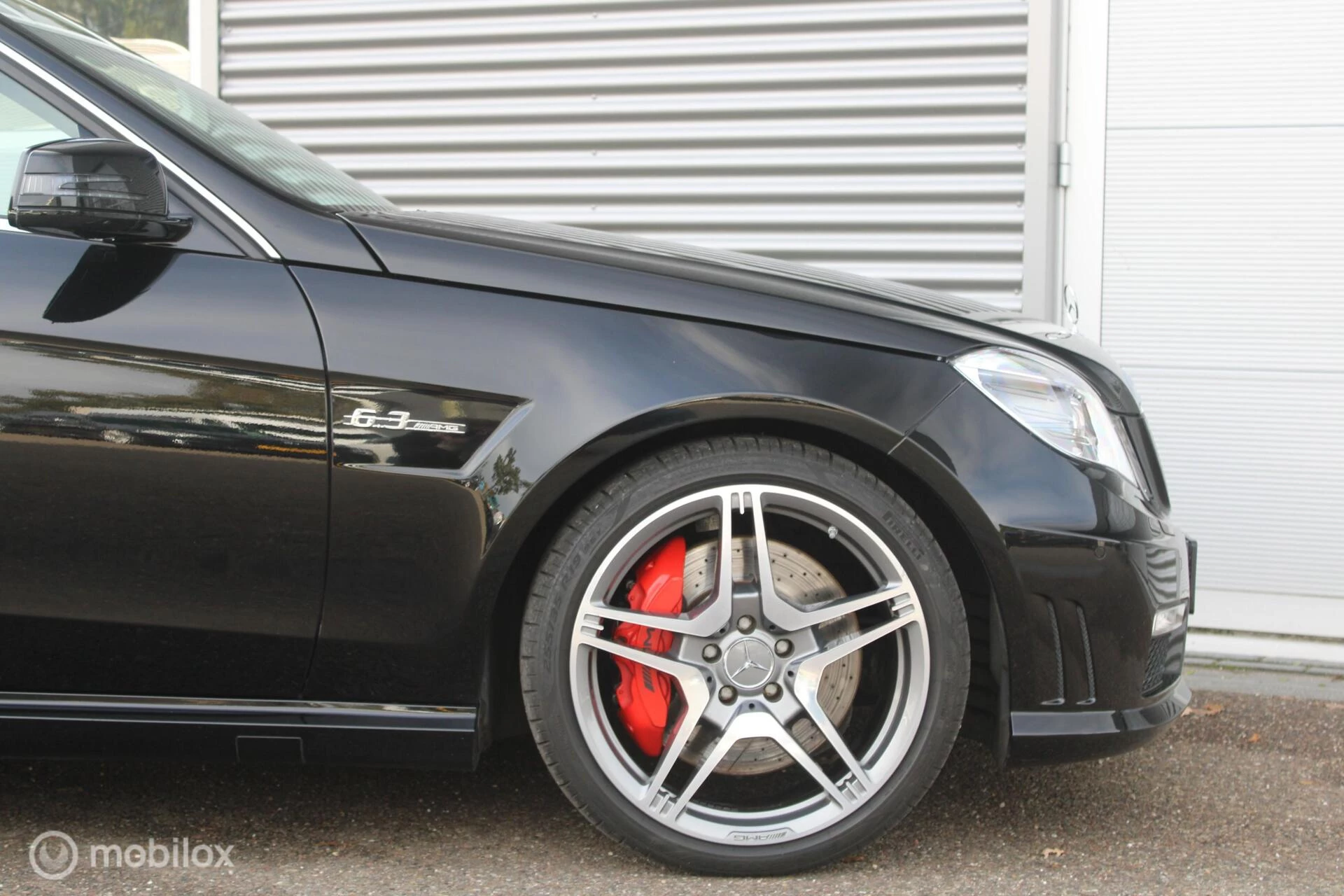 Hoofdafbeelding Mercedes-Benz E-Klasse