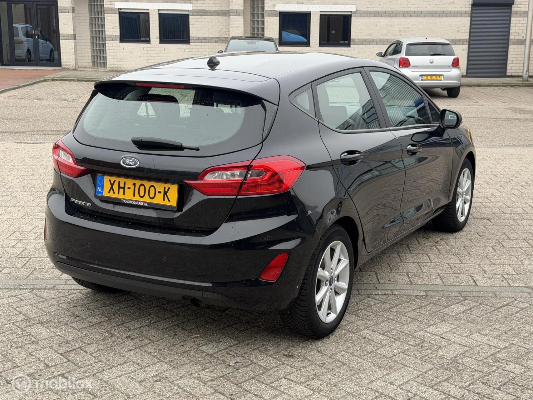 Hoofdafbeelding Ford Fiesta