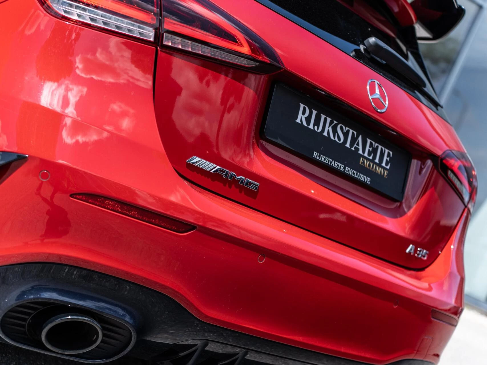 Hoofdafbeelding Mercedes-Benz A-Klasse