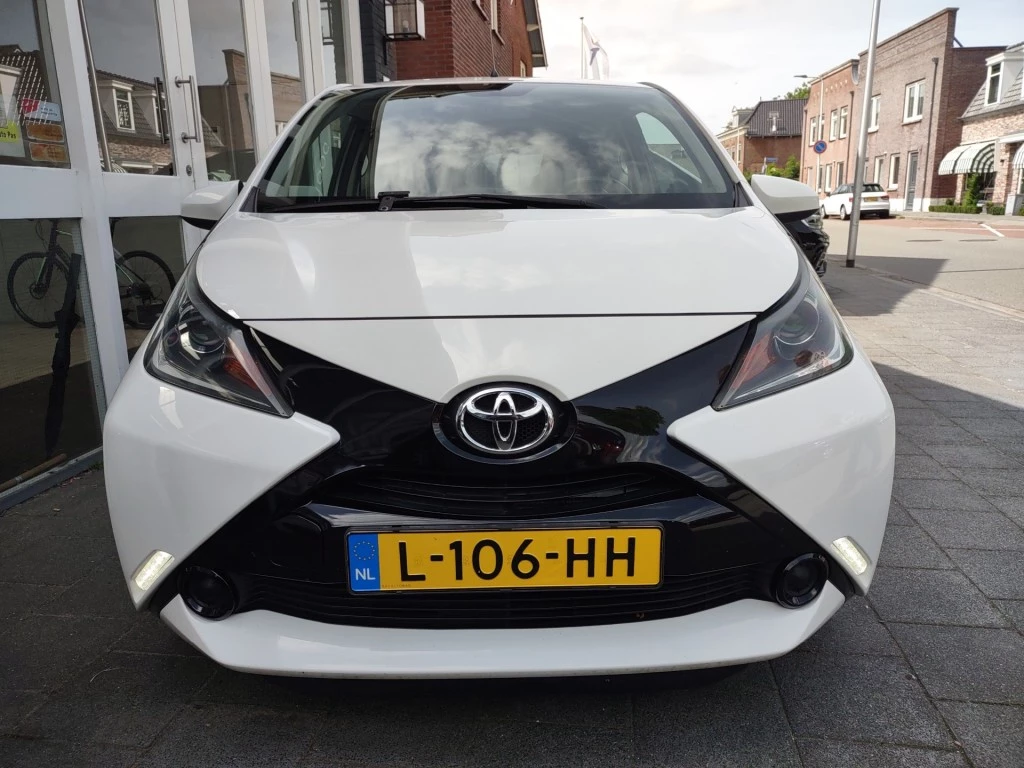 Hoofdafbeelding Toyota Aygo