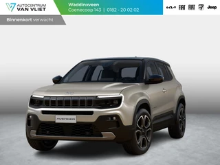 Jeep Avenger Summit 54 kWh | Schuif/Kanteldak | Leder&Winter Pack | Stone Grey