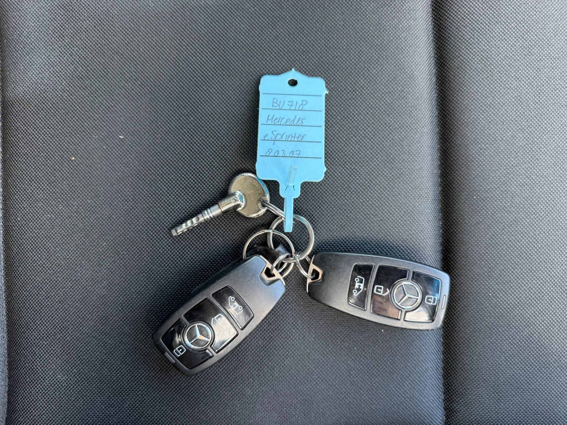 Hoofdafbeelding Mercedes-Benz eSprinter