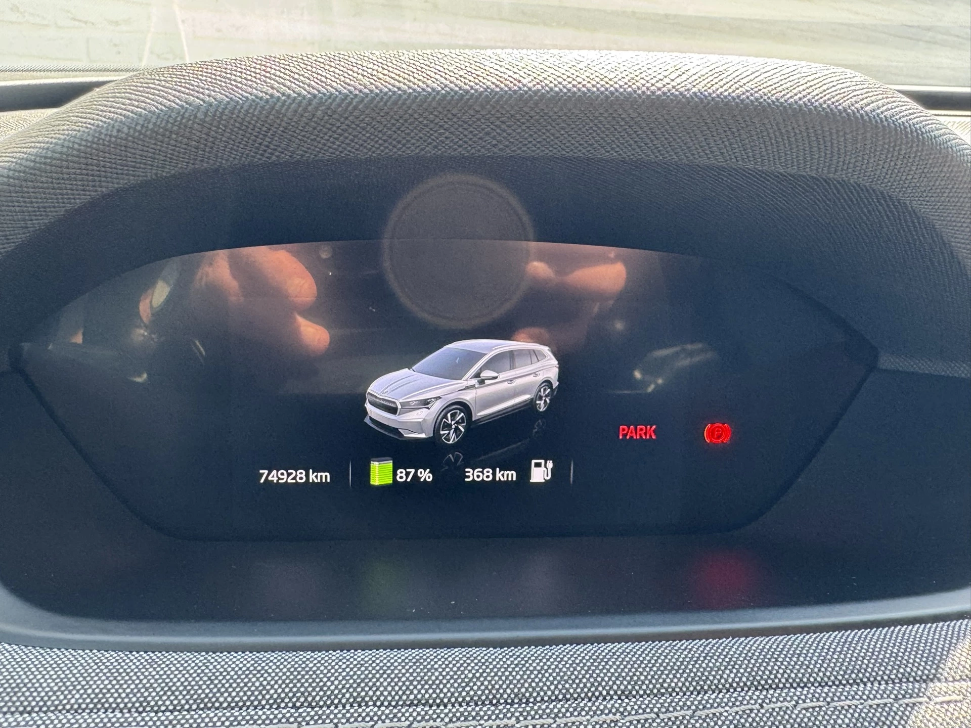 Hoofdafbeelding Škoda Enyaq iV