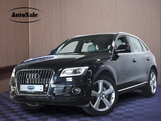 Audi Q5 2.0 TFSI Quattro S-Line 1eEIG ACC LEDER KEYLS STOELVW NAVI '16