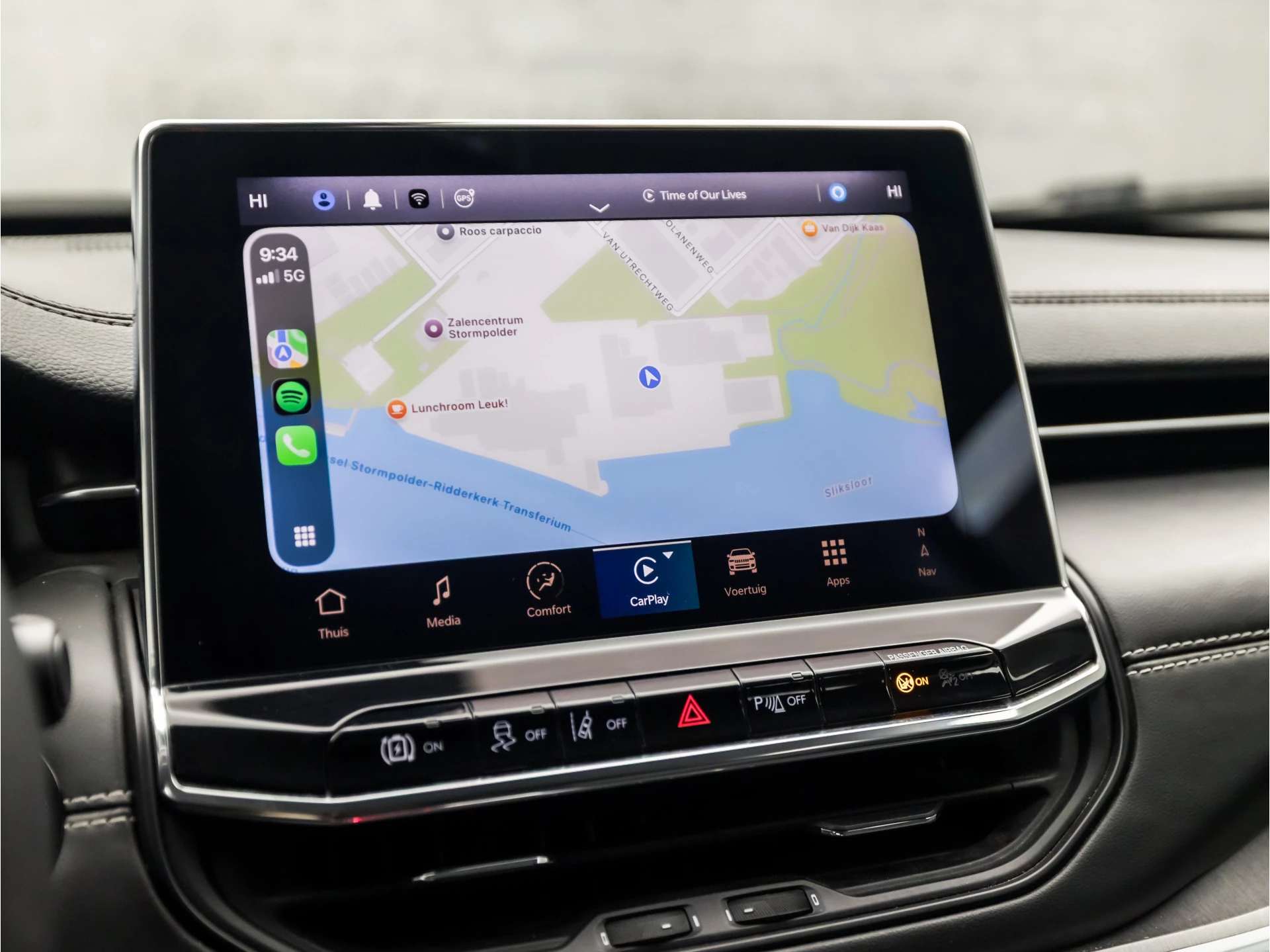 Hoofdafbeelding Jeep Compass