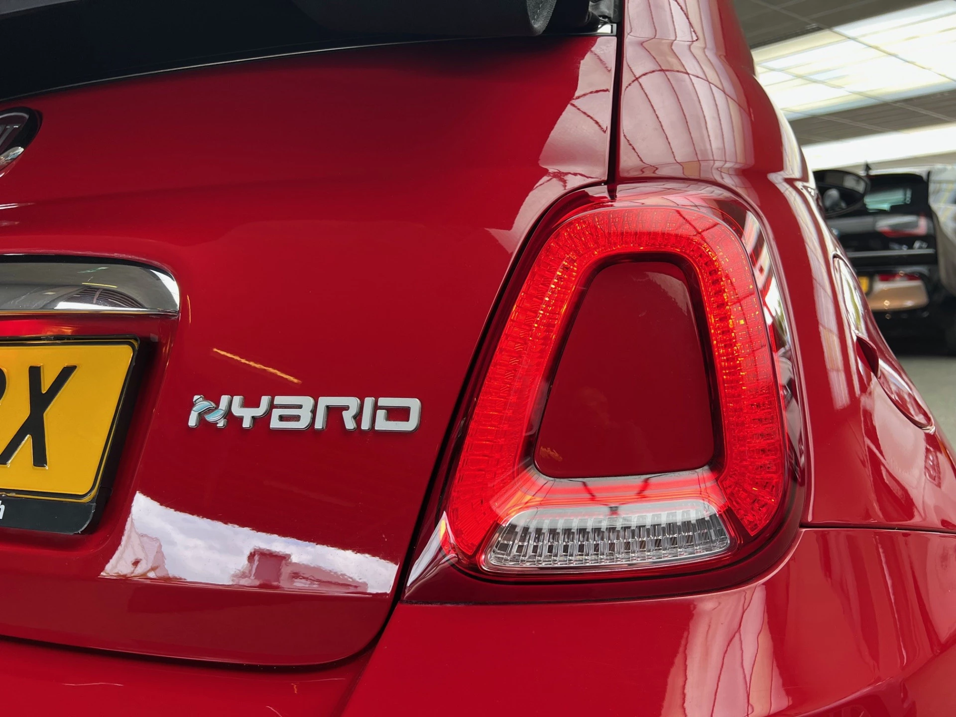 Hoofdafbeelding Fiat 500C