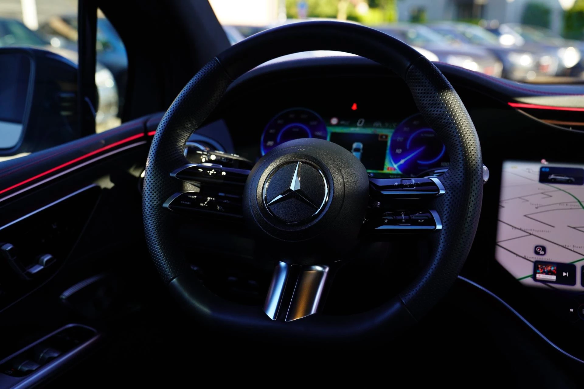 Hoofdafbeelding Mercedes-Benz EQE