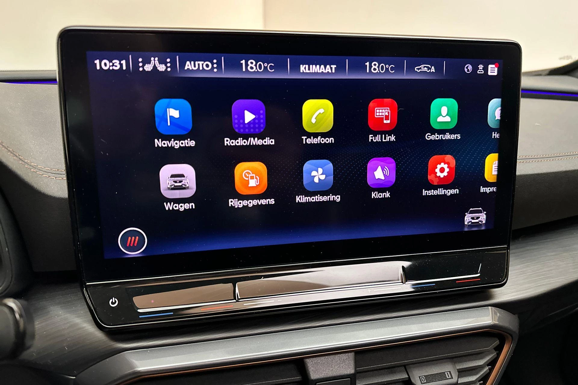 Hoofdafbeelding CUPRA Formentor