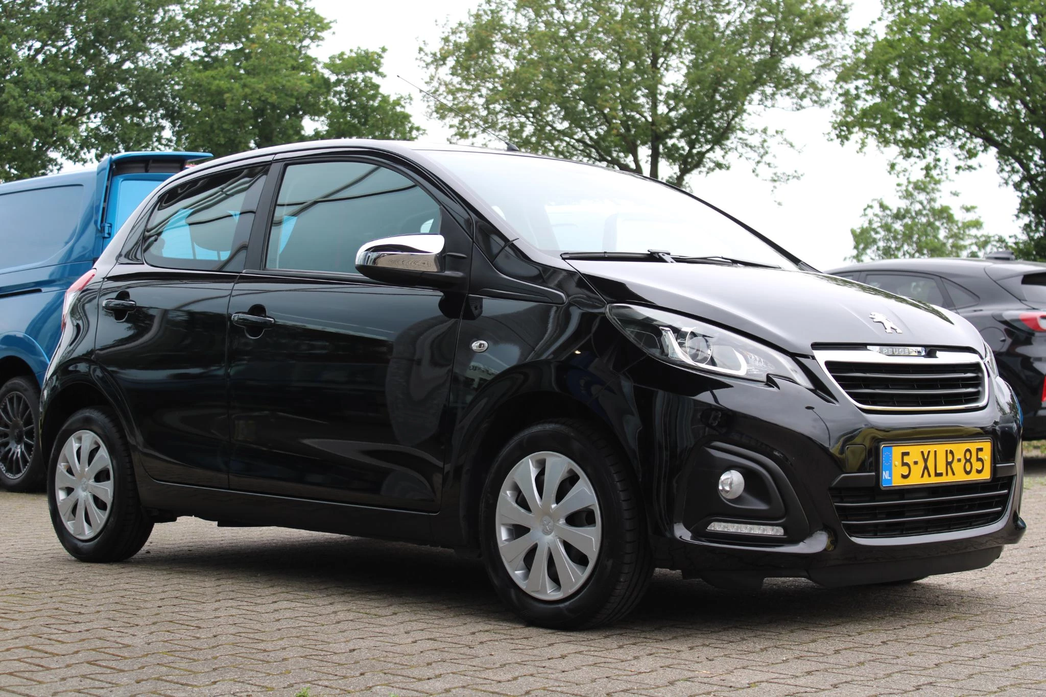 Hoofdafbeelding Peugeot 108