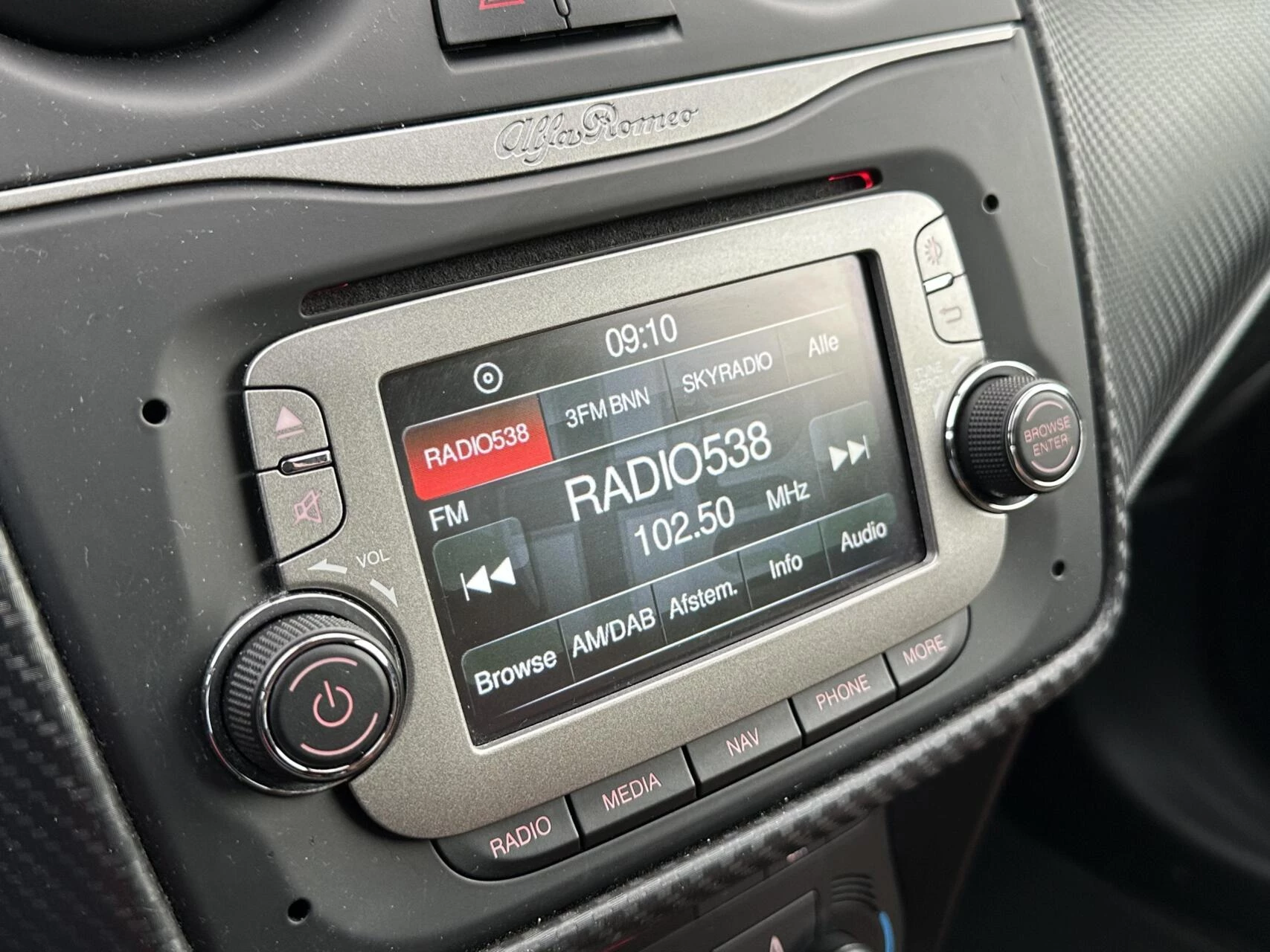 Hoofdafbeelding Alfa Romeo MiTo