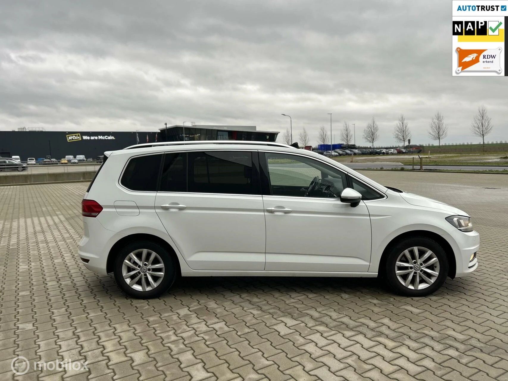 Hoofdafbeelding Volkswagen Touran