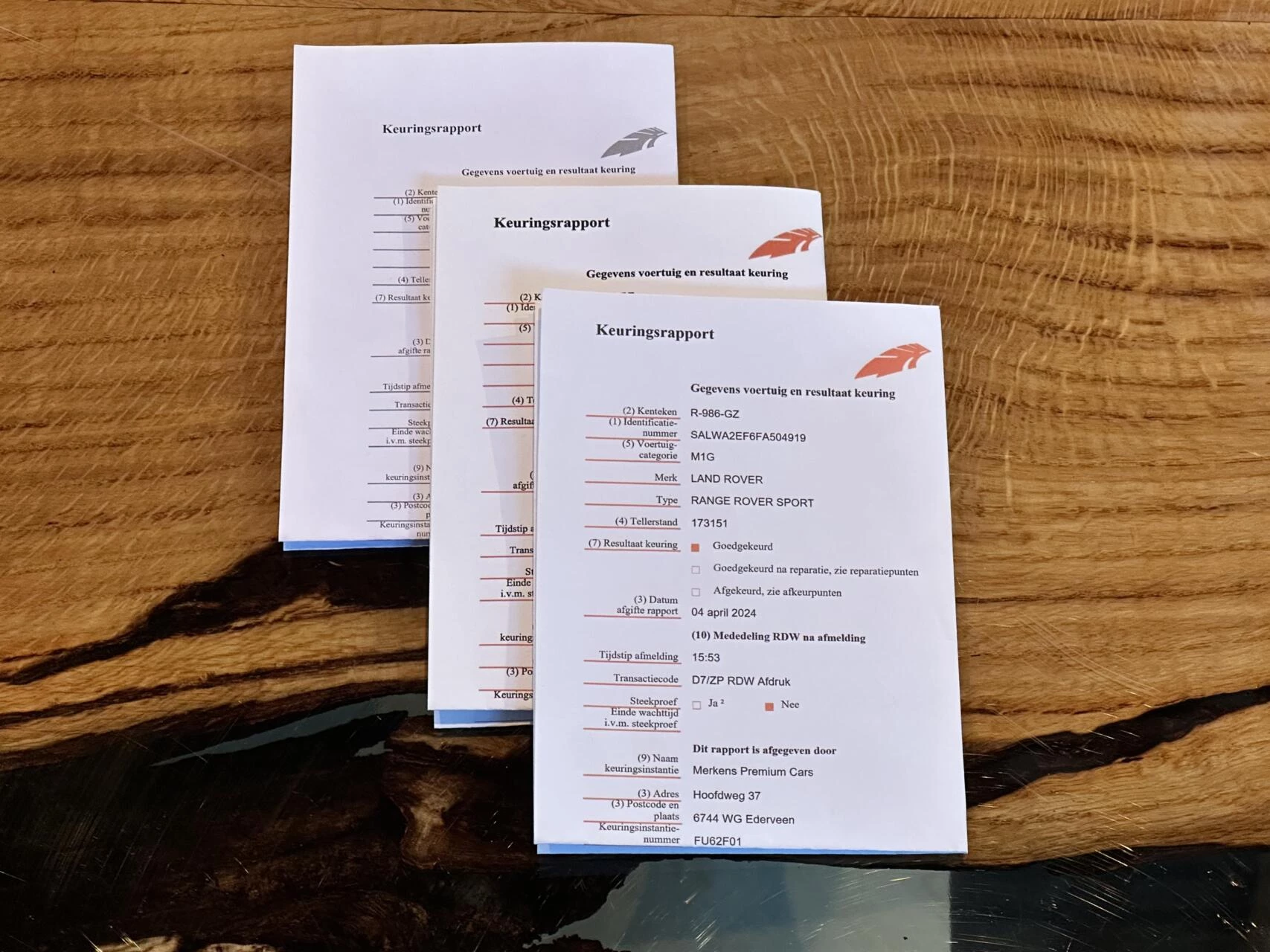 Hoofdafbeelding Land Rover Range Rover Sport