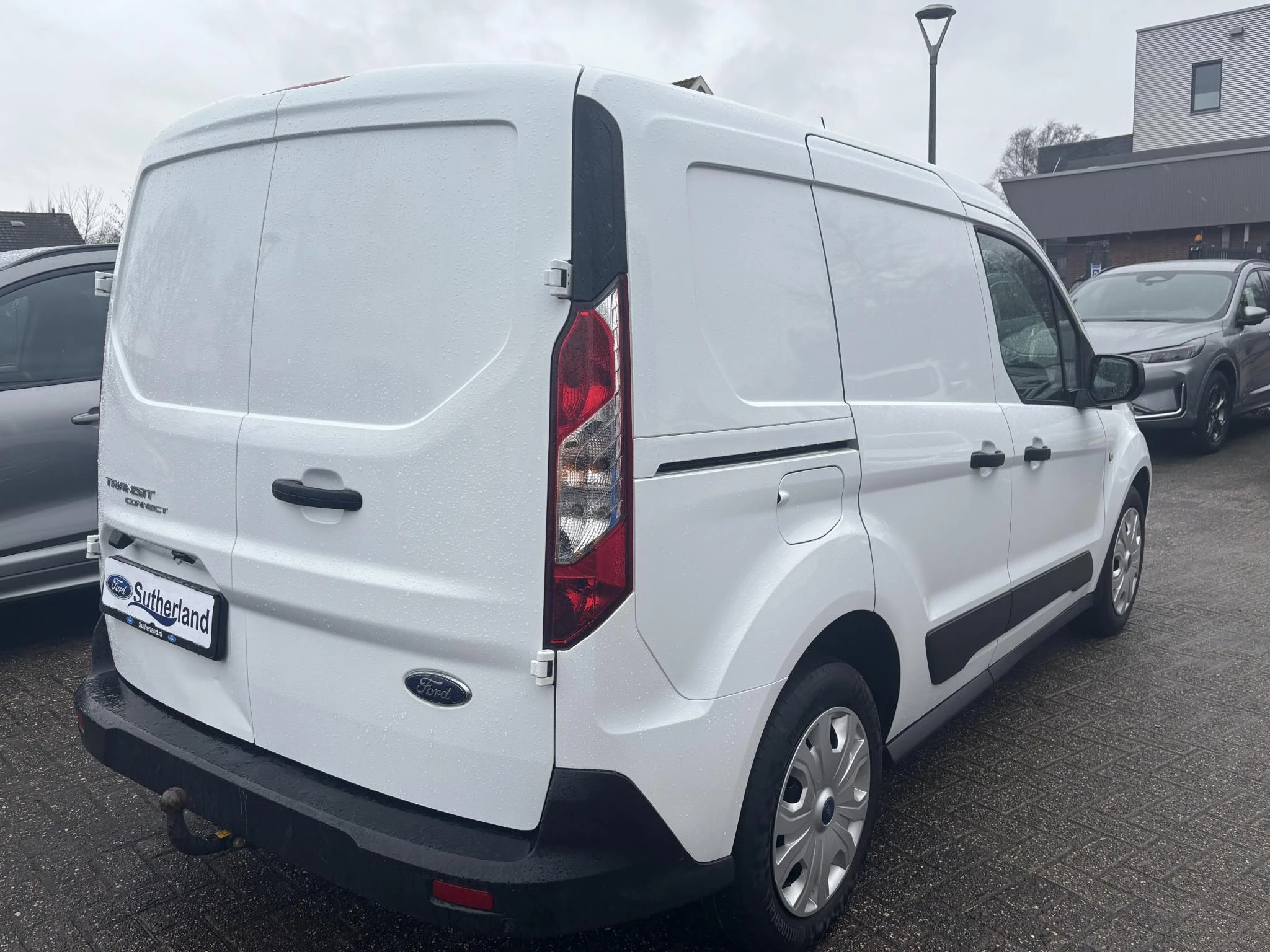 Hoofdafbeelding Ford Transit Connect