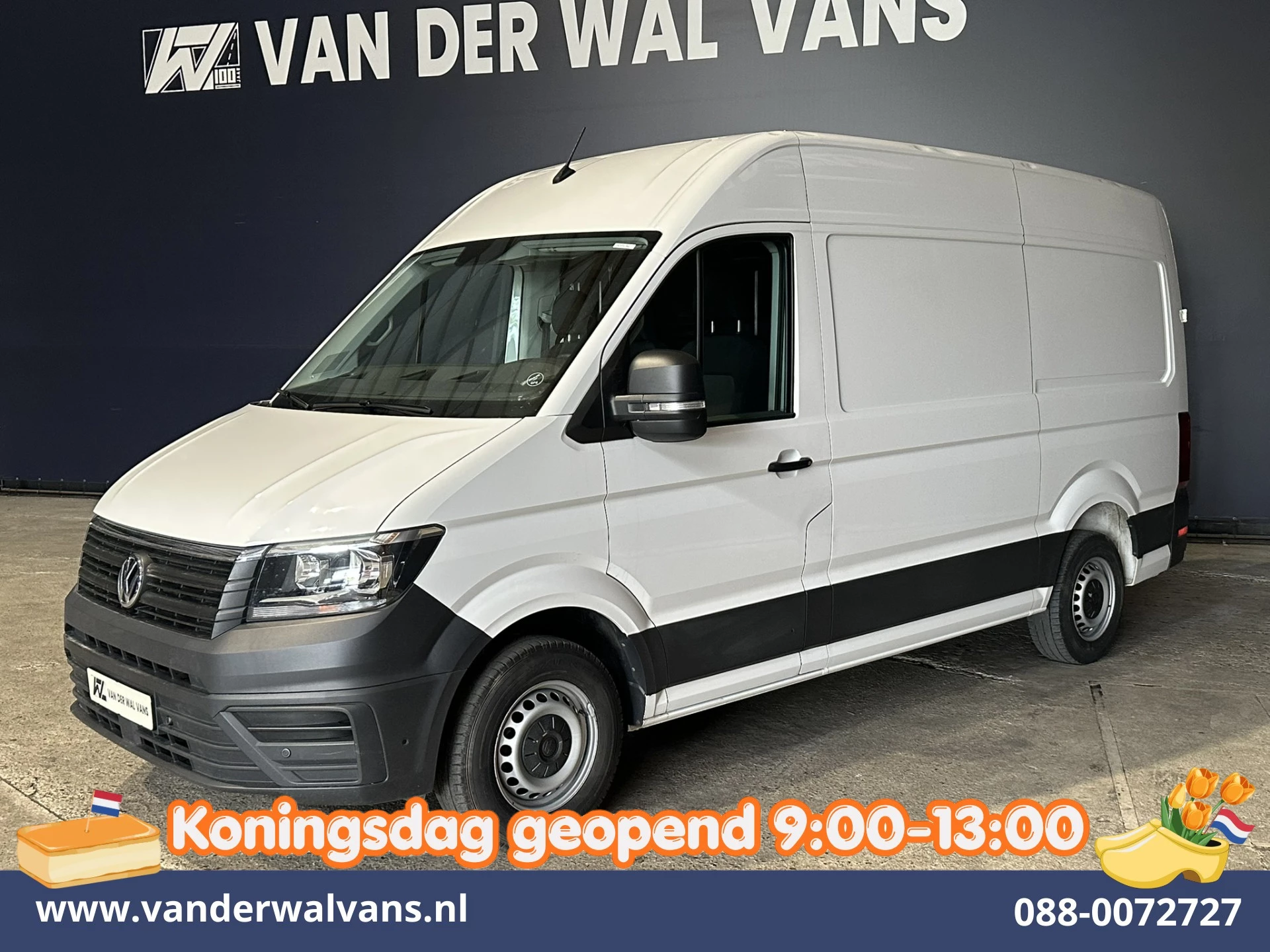 Hoofdafbeelding Volkswagen Crafter