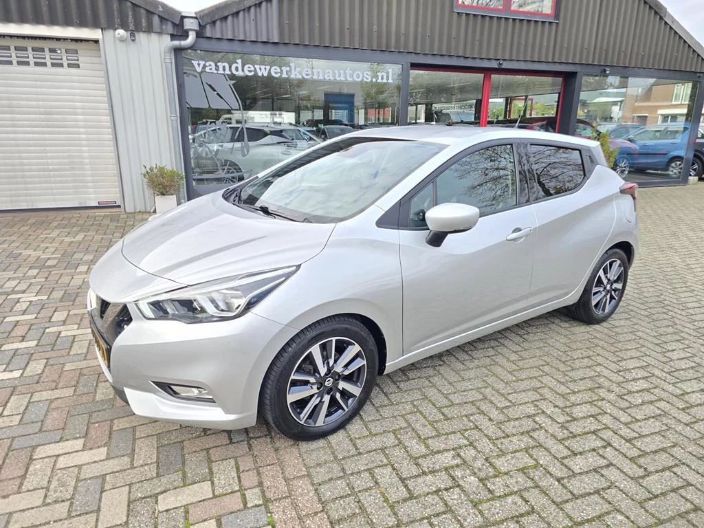 Hoofdafbeelding Nissan Micra