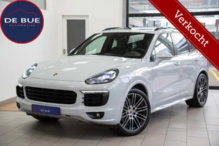 Porsche Cayenne 4.2 D V8 S SportDesign 1ste Eig BOSE Pano Facelift Dealer Onderhouden