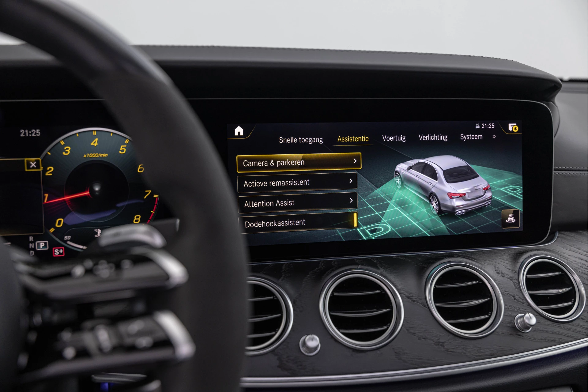 Hoofdafbeelding Mercedes-Benz E-Klasse