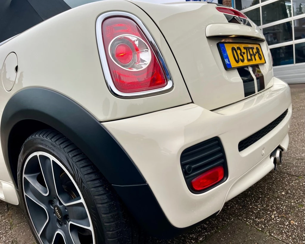 Hoofdafbeelding MINI Cooper S Cabrio