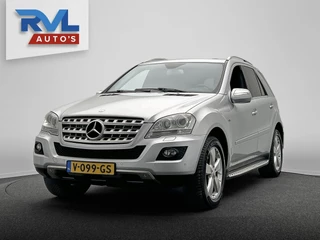 Hoofdafbeelding Mercedes-Benz ML Mercedes-Benz ML 300 CDI 4MATIC Automaat * Grijs kenteken * Leder Navigatie Climate-control Stoelverwarming